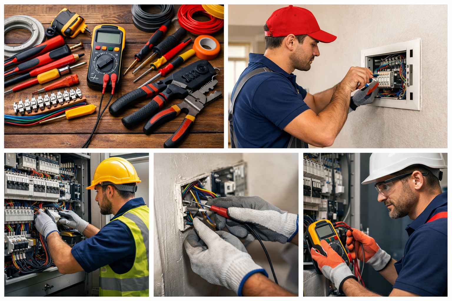 Reliable Electrician Services Near You – A Complete Guide for Homes & Businesses